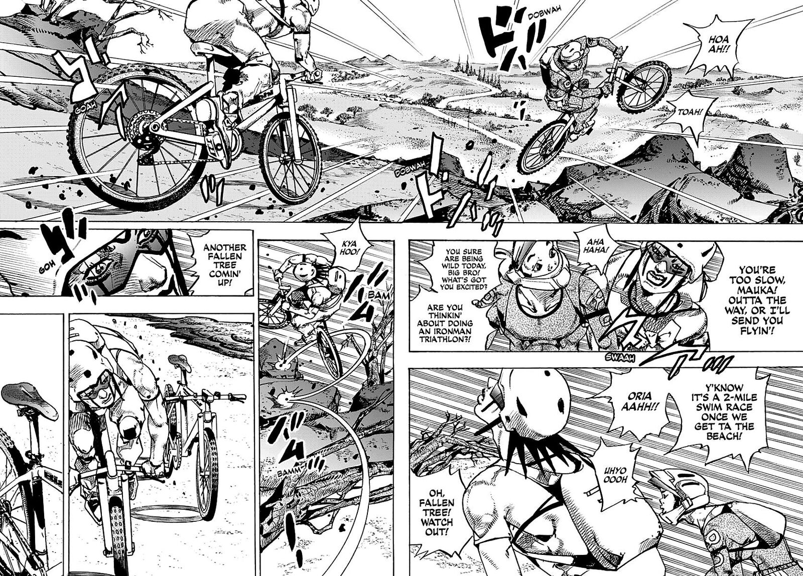 Jojo No Kimyou Na Bouken Part 9 The Jojolands Chapter 12 Page 4