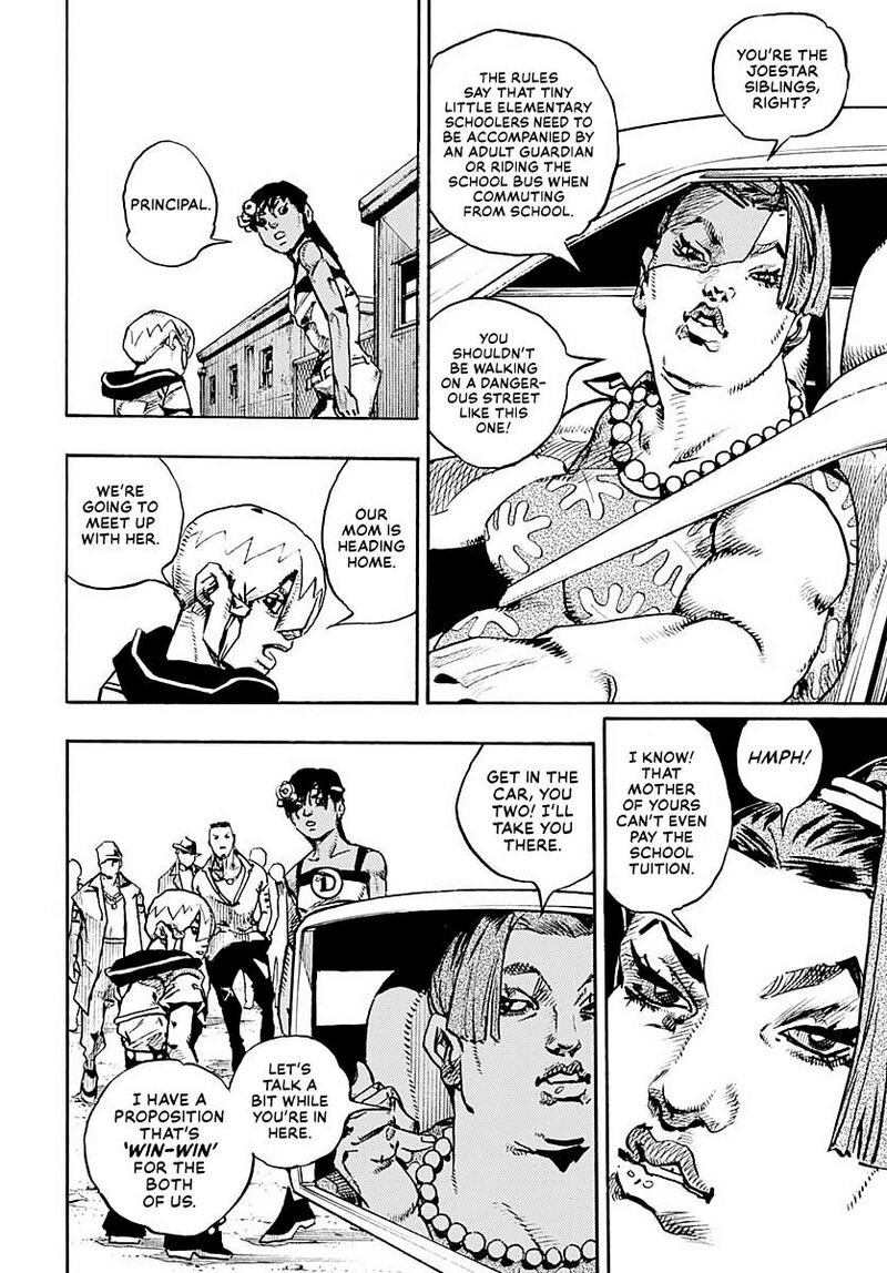 Jojo No Kimyou Na Bouken Part 9 The Jojolands Chapter 13 Page 32