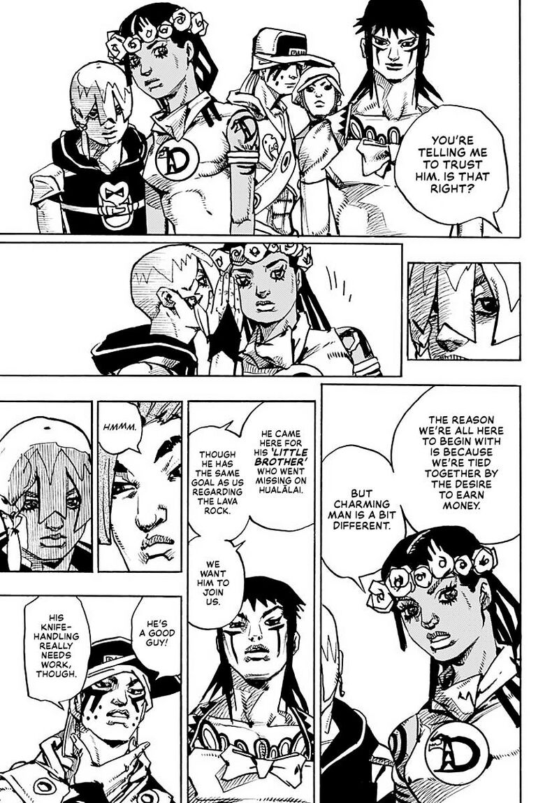Jojo No Kimyou Na Bouken Part 9 The Jojolands Chapter 13 Page 35