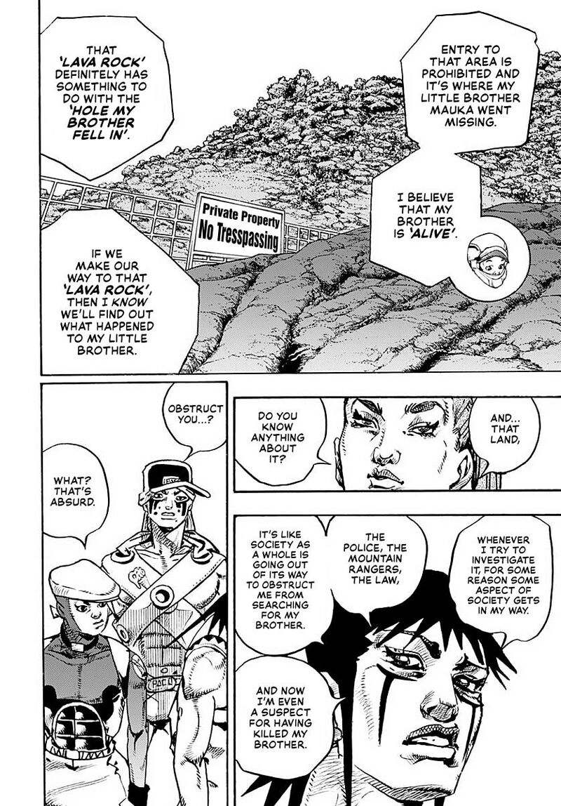 Jojo No Kimyou Na Bouken Part 9 The Jojolands Chapter 13 Page 38