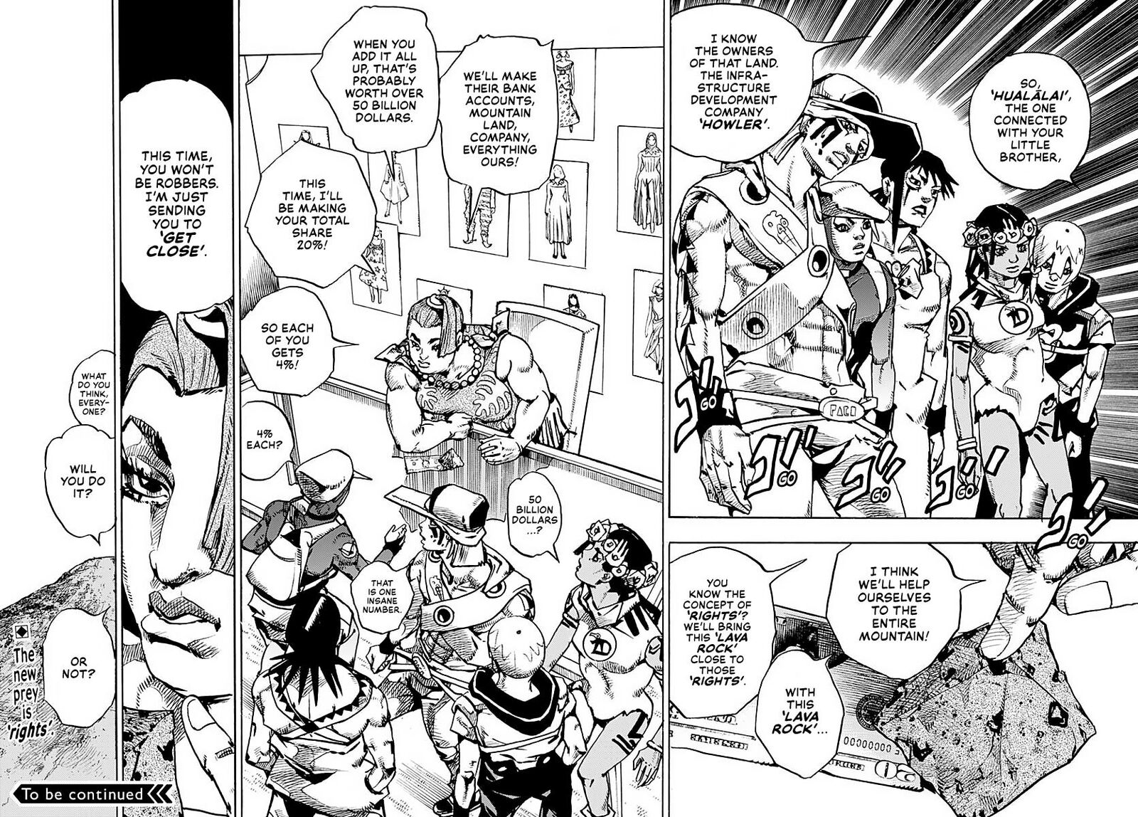 Jojo No Kimyou Na Bouken Part 9 The Jojolands Chapter 13 Page 42