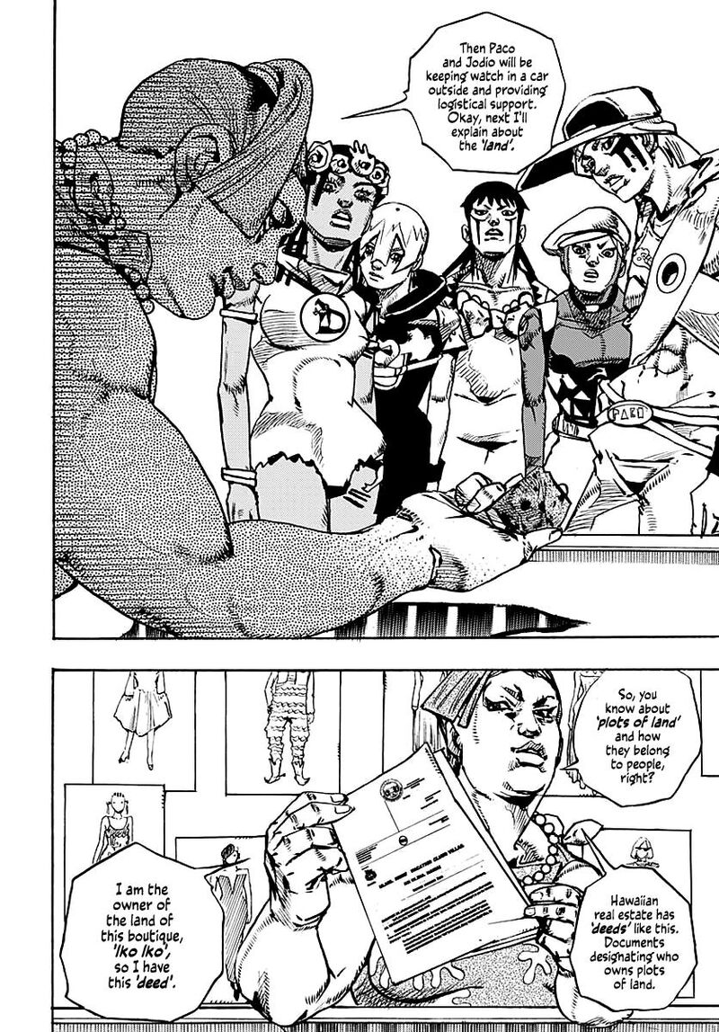 Jojo No Kimyou Na Bouken Part 9 The Jojolands Chapter 14 Page 10