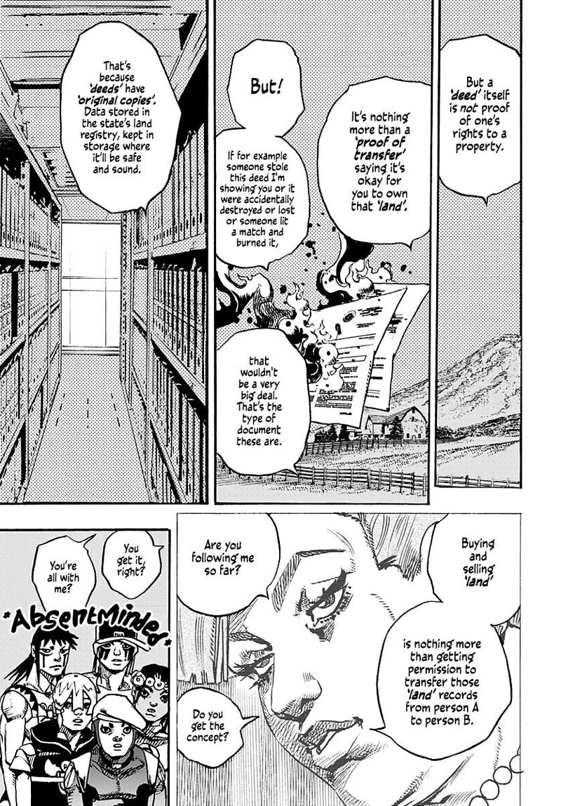Jojo No Kimyou Na Bouken Part 9 The Jojolands Chapter 14 Page 11