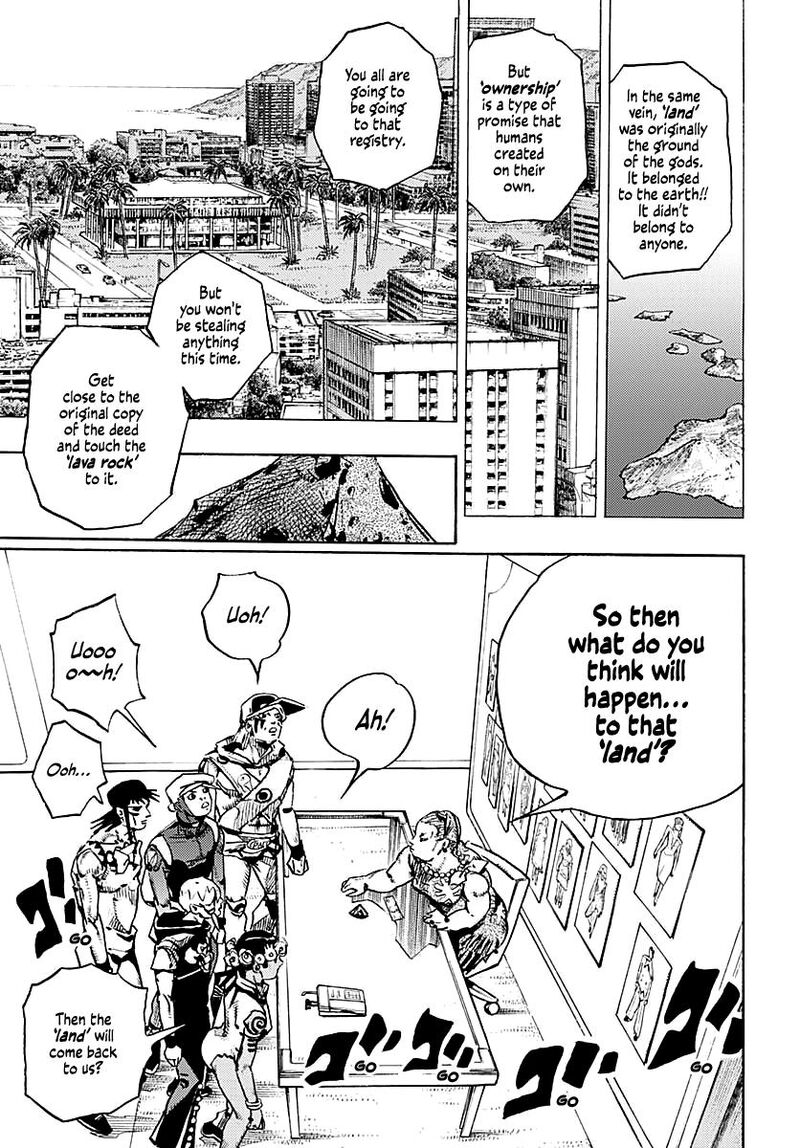 Jojo No Kimyou Na Bouken Part 9 The Jojolands Chapter 14 Page 13