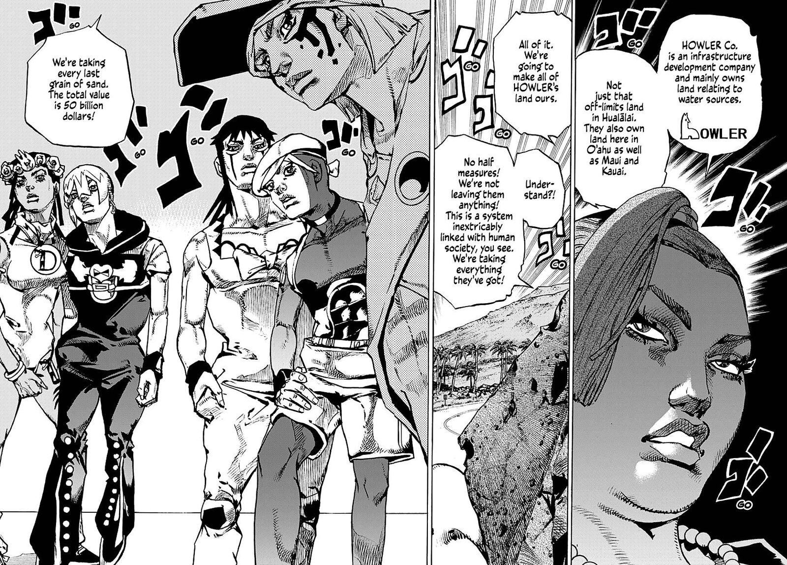 Jojo No Kimyou Na Bouken Part 9 The Jojolands Chapter 14 Page 14