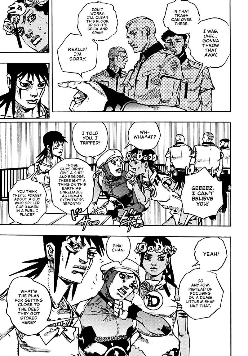 Jojo No Kimyou Na Bouken Part 9 The Jojolands Chapter 14 Page 16