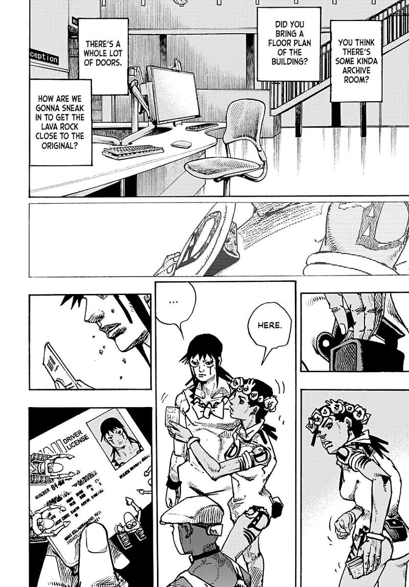 Jojo No Kimyou Na Bouken Part 9 The Jojolands Chapter 14 Page 17