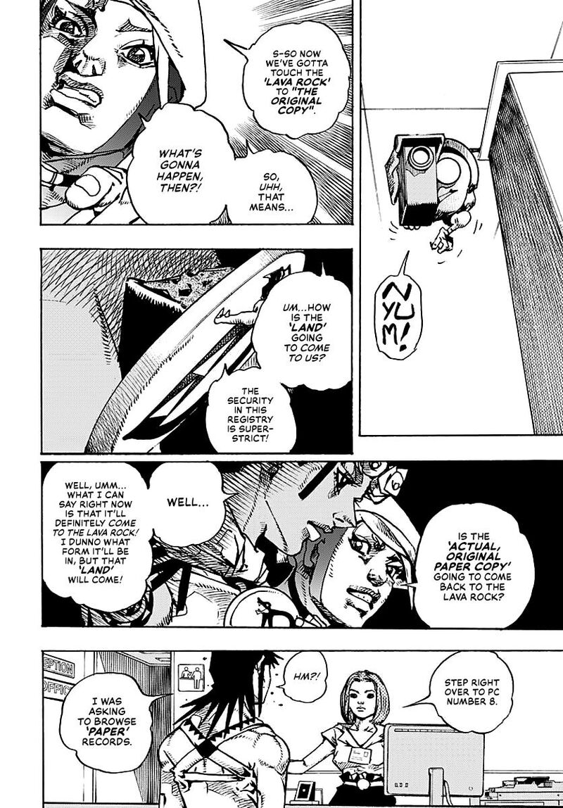 Jojo No Kimyou Na Bouken Part 9 The Jojolands Chapter 14 Page 21