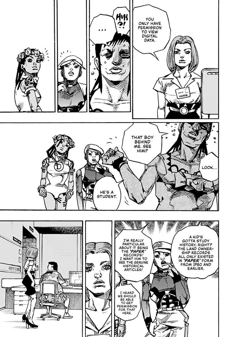 Jojo No Kimyou Na Bouken Part 9 The Jojolands Chapter 14 Page 22