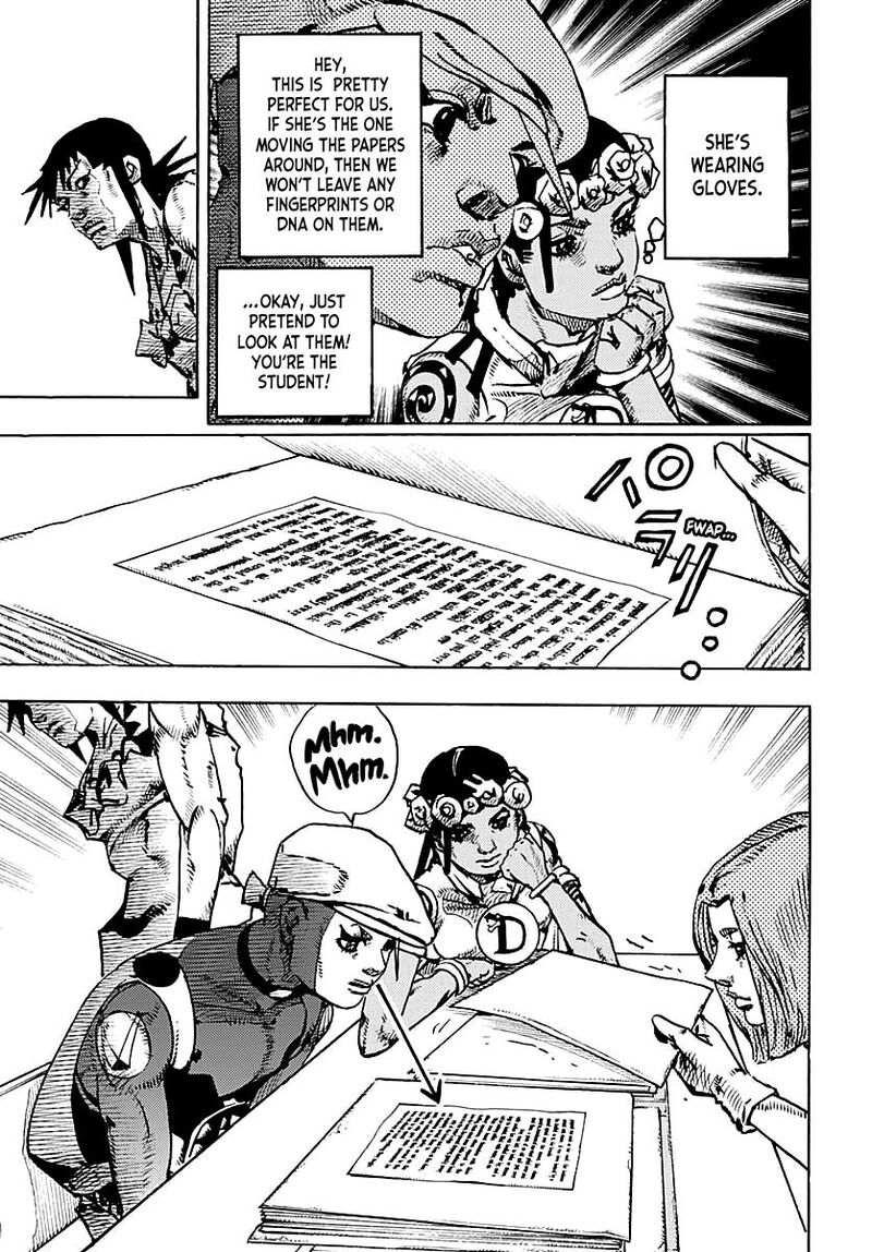 Jojo No Kimyou Na Bouken Part 9 The Jojolands Chapter 14 Page 25