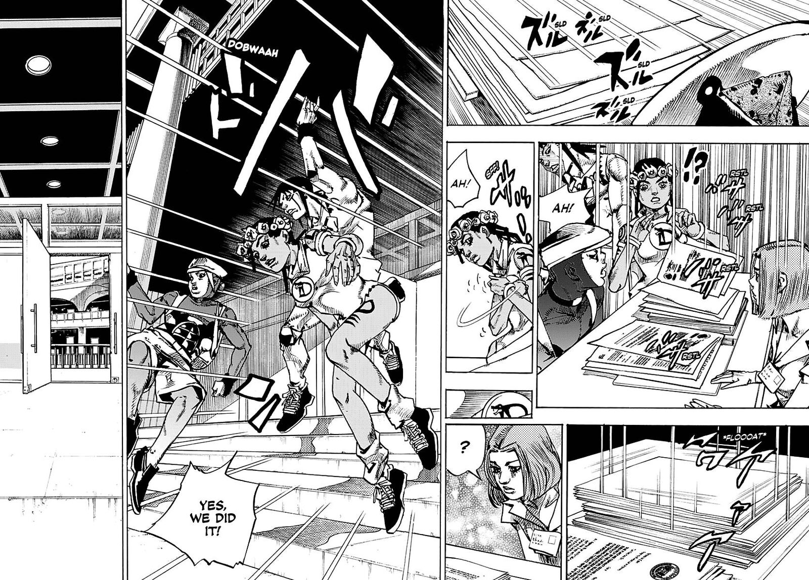 Jojo No Kimyou Na Bouken Part 9 The Jojolands Chapter 14 Page 28