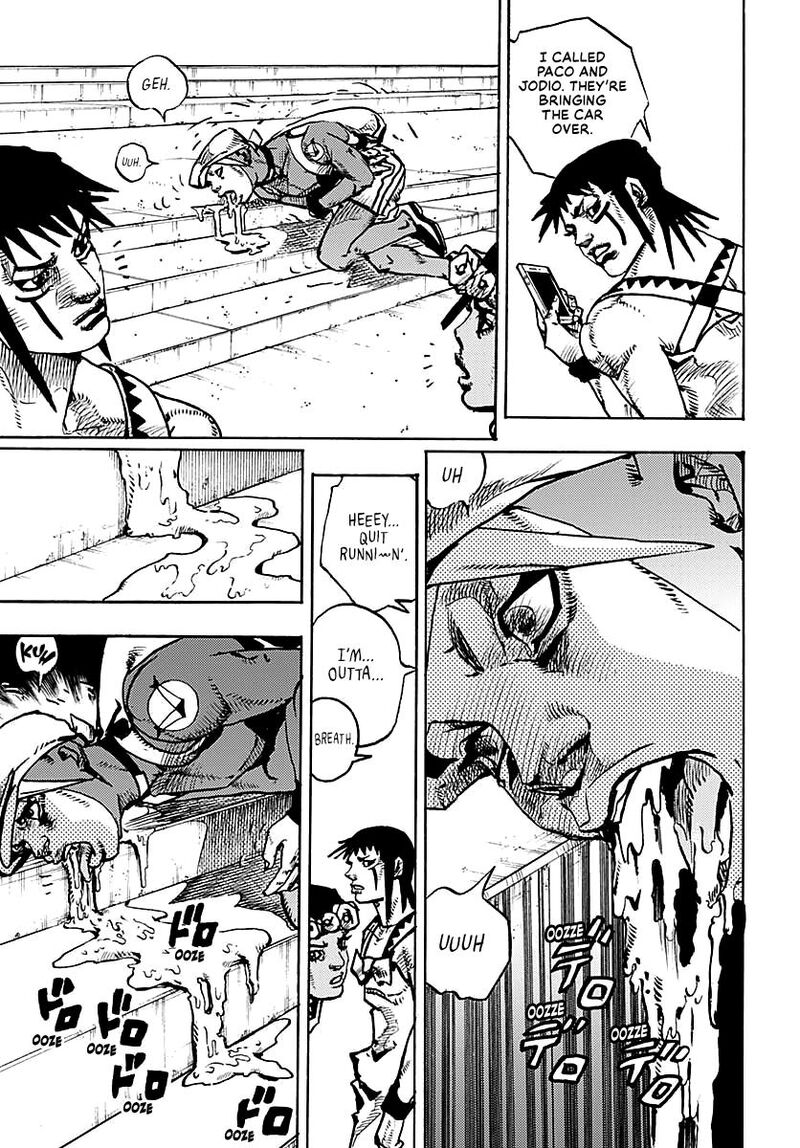 Jojo No Kimyou Na Bouken Part 9 The Jojolands Chapter 14 Page 30