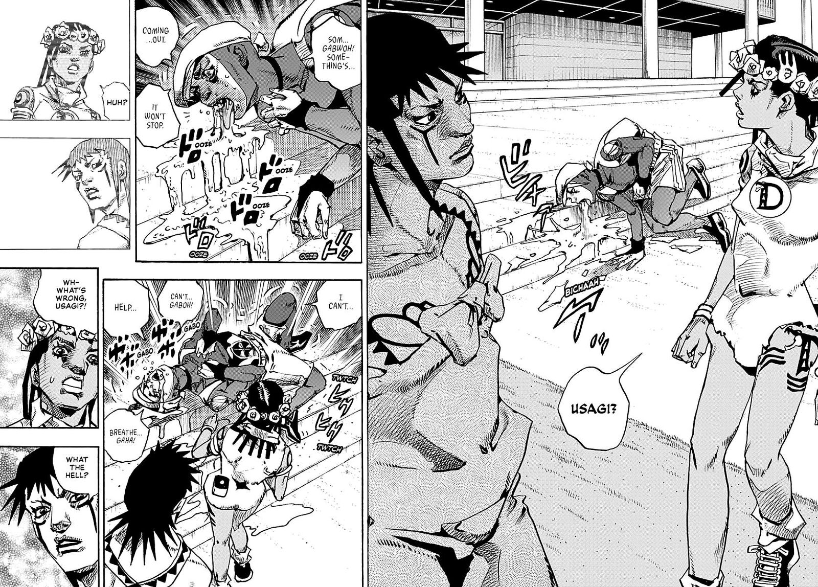 Jojo No Kimyou Na Bouken Part 9 The Jojolands Chapter 14 Page 31