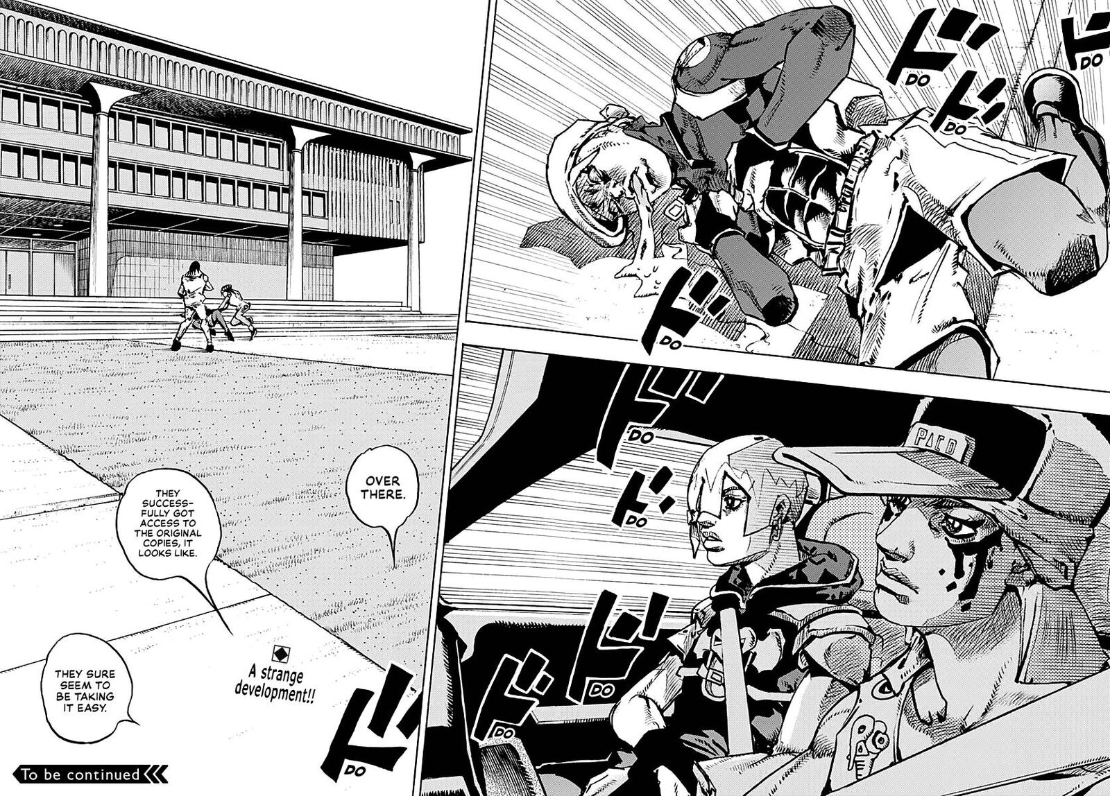 Jojo No Kimyou Na Bouken Part 9 The Jojolands Chapter 14 Page 35