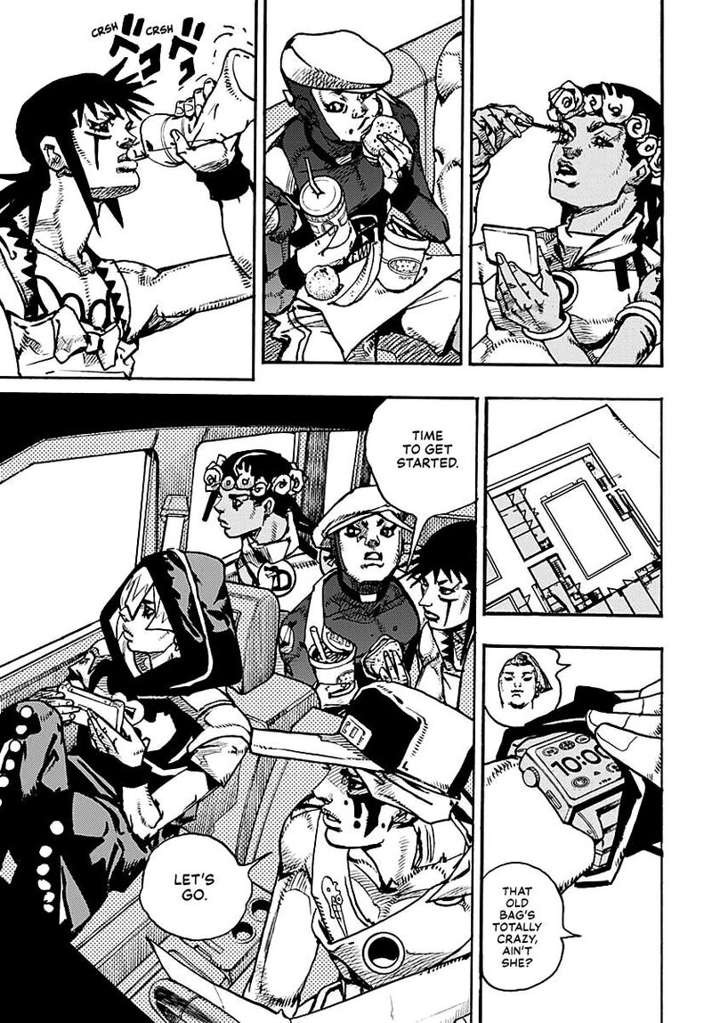 Jojo No Kimyou Na Bouken Part 9 The Jojolands Chapter 14 Page 4