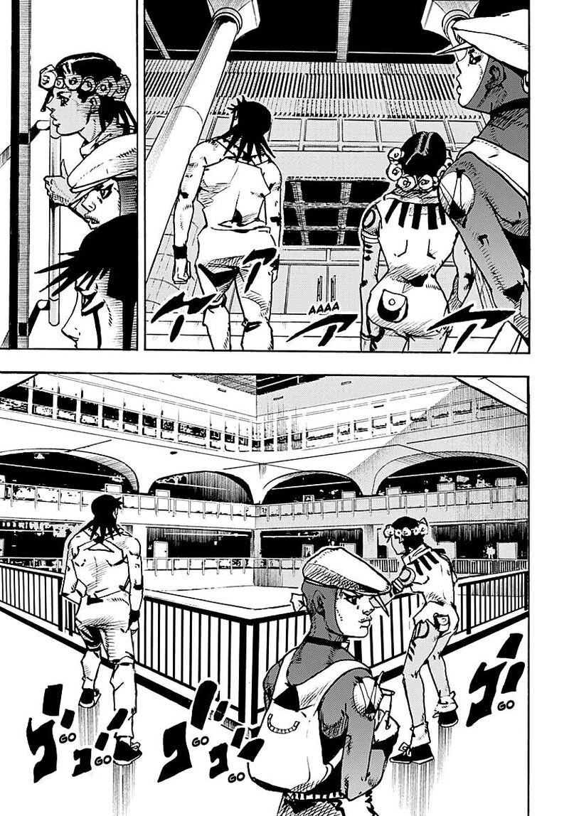 Jojo No Kimyou Na Bouken Part 9 The Jojolands Chapter 14 Page 7