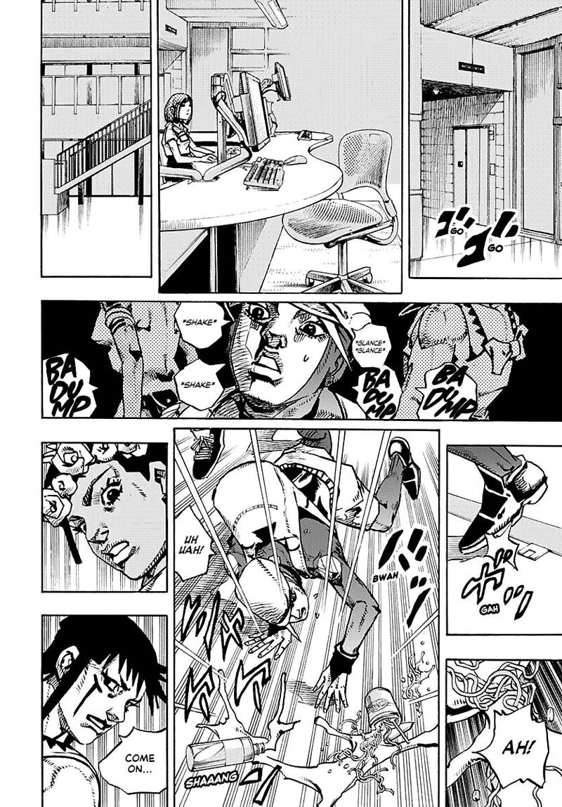 Jojo No Kimyou Na Bouken Part 9 The Jojolands Chapter 14 Page 8