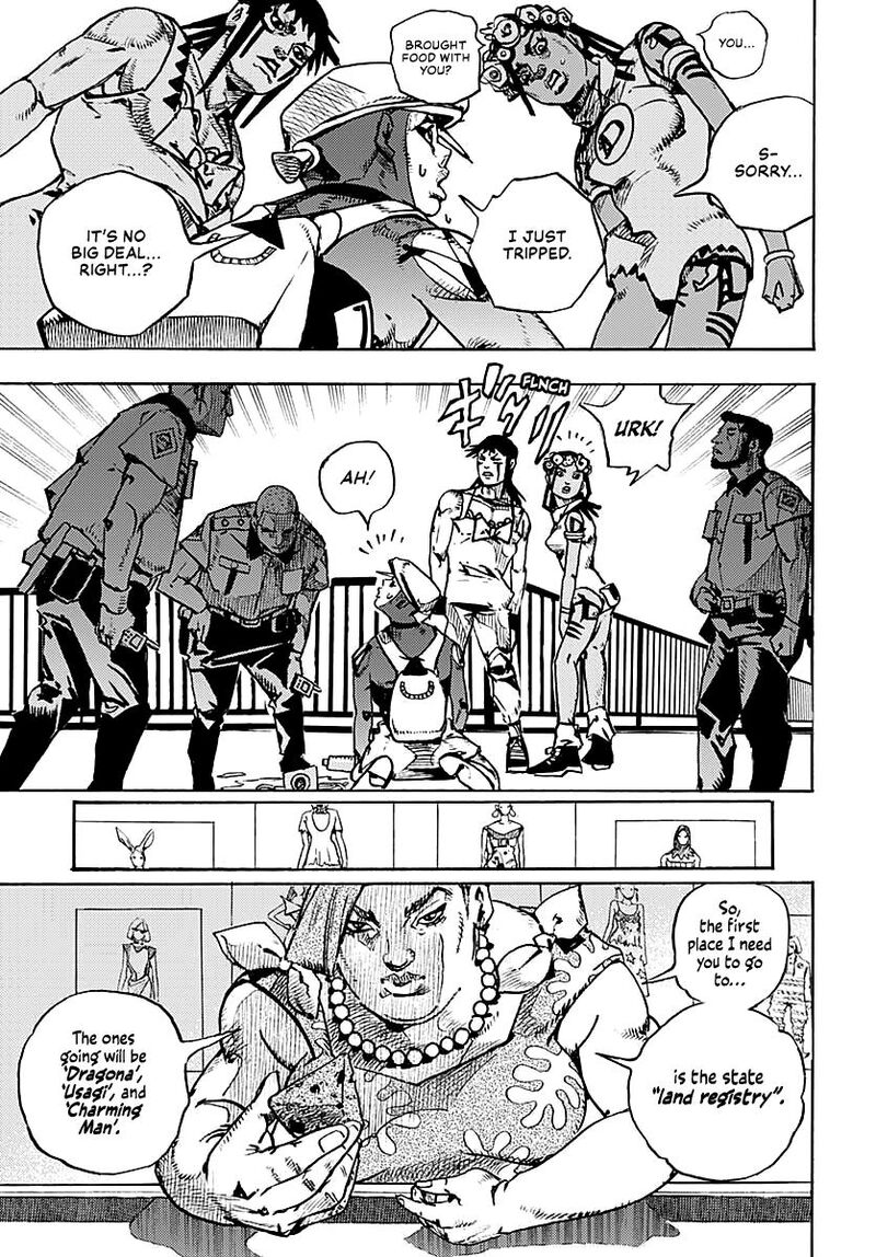 Jojo No Kimyou Na Bouken Part 9 The Jojolands Chapter 14 Page 9