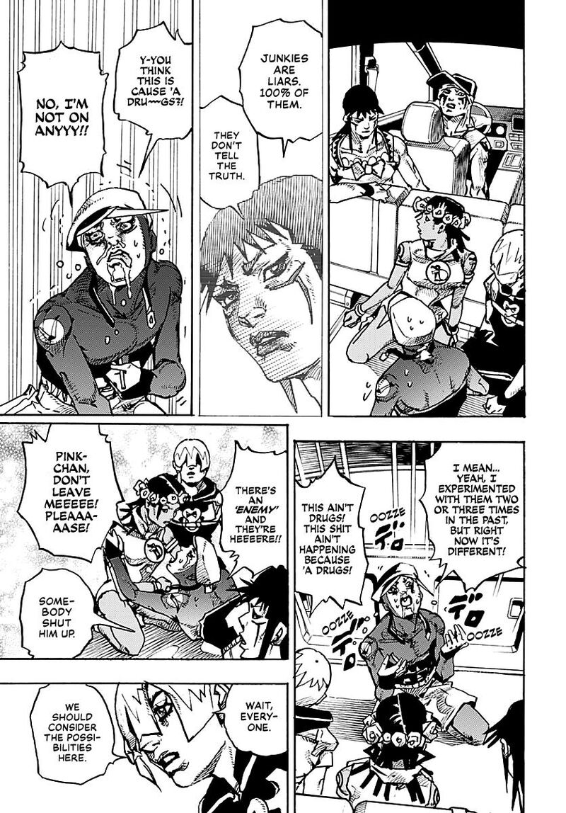 Jojo No Kimyou Na Bouken Part 9 The Jojolands Chapter 15 Page 13