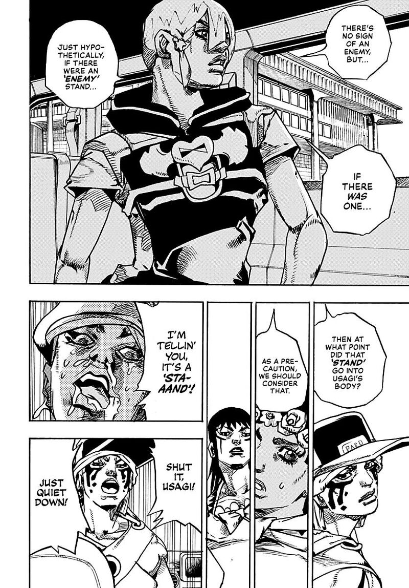 Jojo No Kimyou Na Bouken Part 9 The Jojolands Chapter 15 Page 14