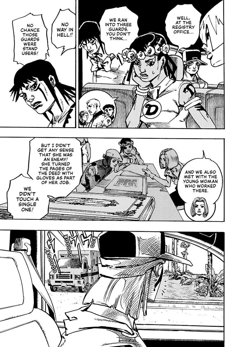 Jojo No Kimyou Na Bouken Part 9 The Jojolands Chapter 15 Page 15