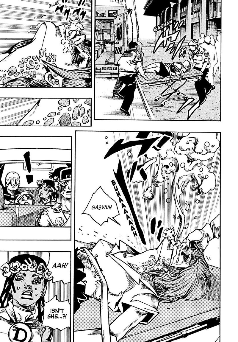 Jojo No Kimyou Na Bouken Part 9 The Jojolands Chapter 15 Page 17