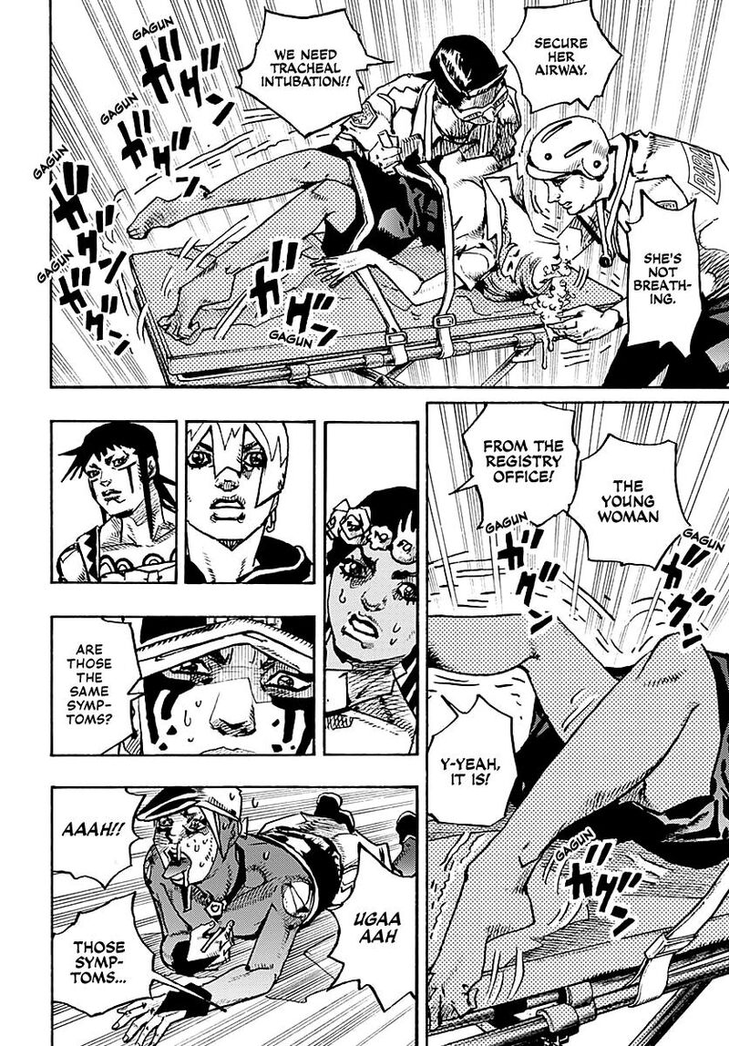 Jojo No Kimyou Na Bouken Part 9 The Jojolands Chapter 15 Page 18