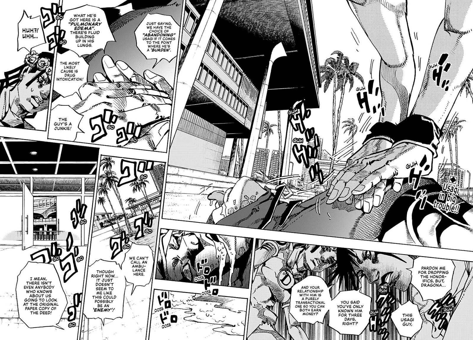 Jojo No Kimyou Na Bouken Part 9 The Jojolands Chapter 15 Page 2