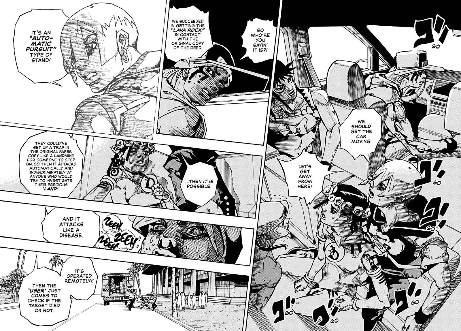 Jojo No Kimyou Na Bouken Part 9 The Jojolands Chapter 15 Page 20