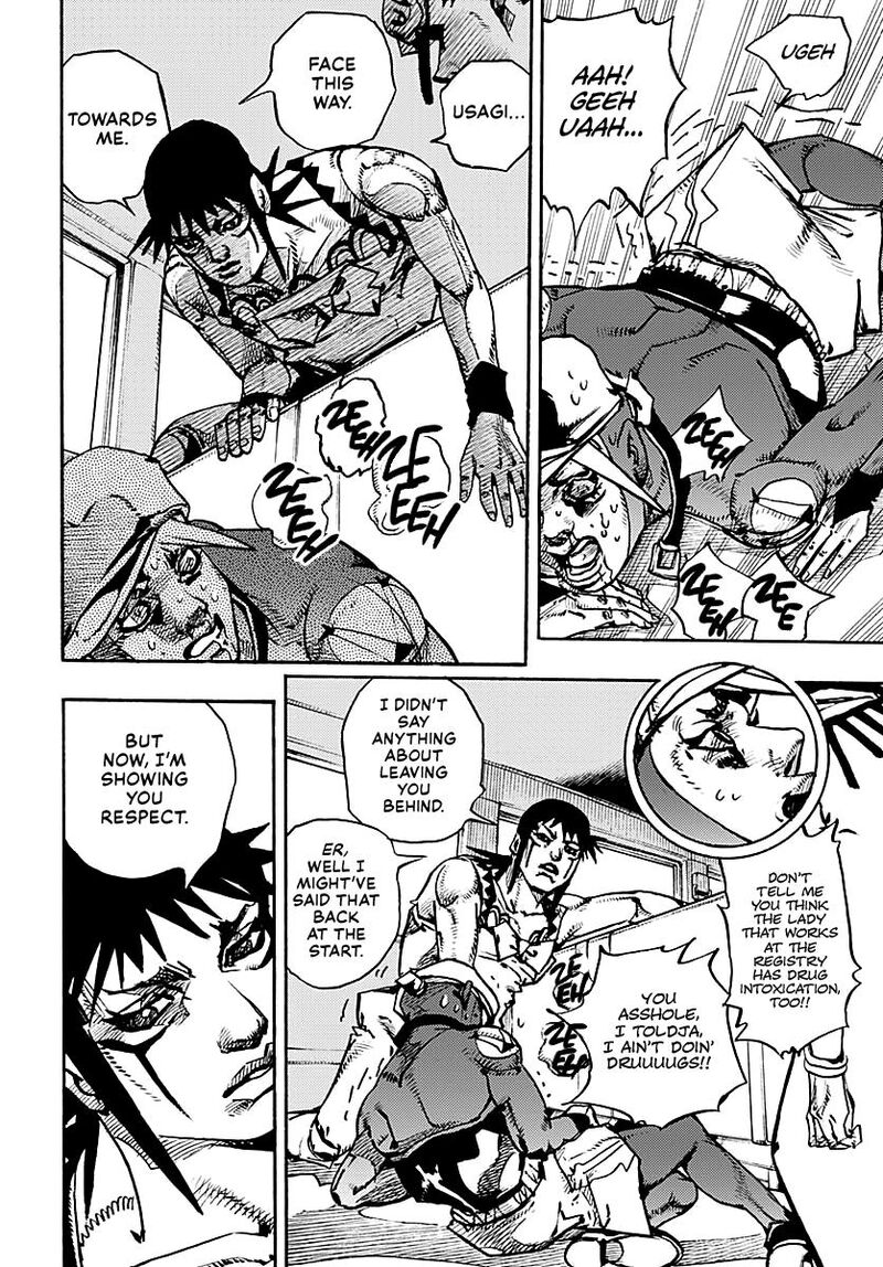 Jojo No Kimyou Na Bouken Part 9 The Jojolands Chapter 15 Page 21