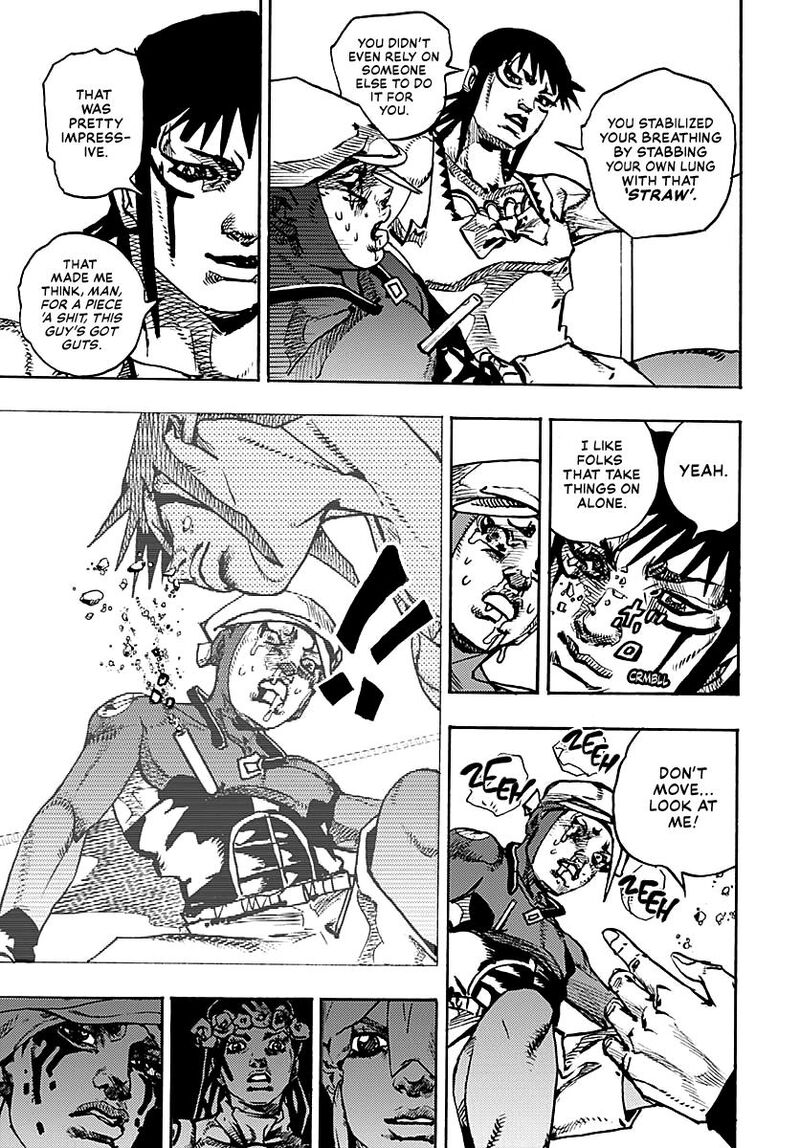 Jojo No Kimyou Na Bouken Part 9 The Jojolands Chapter 15 Page 22