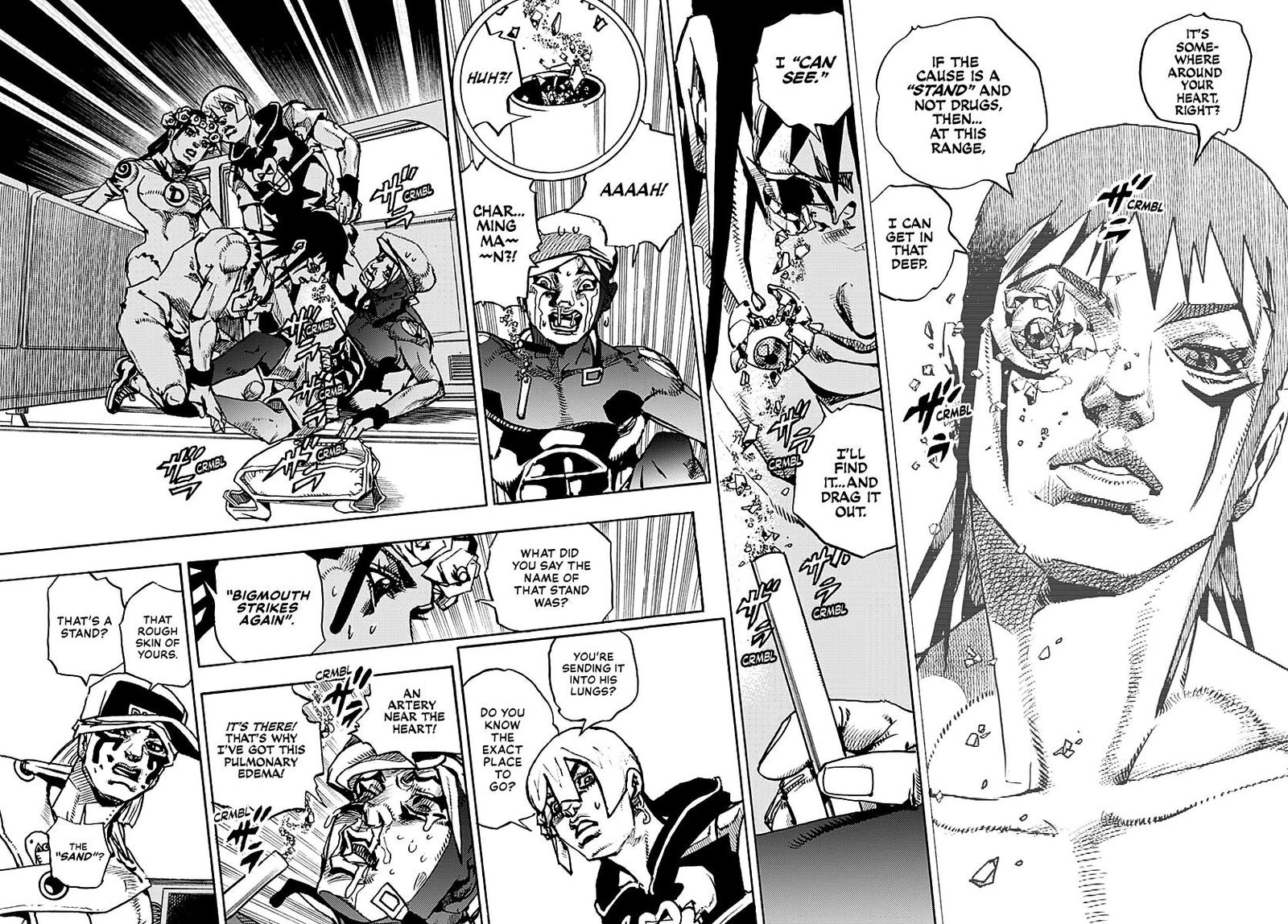 Jojo No Kimyou Na Bouken Part 9 The Jojolands Chapter 15 Page 23
