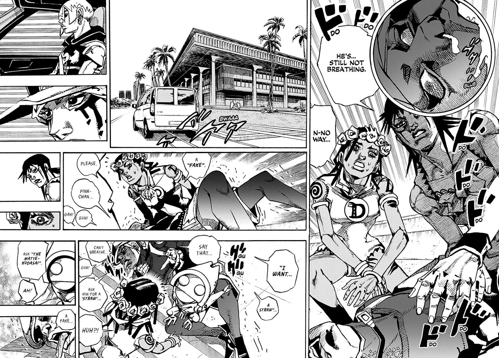 Jojo No Kimyou Na Bouken Part 9 The Jojolands Chapter 15 Page 3