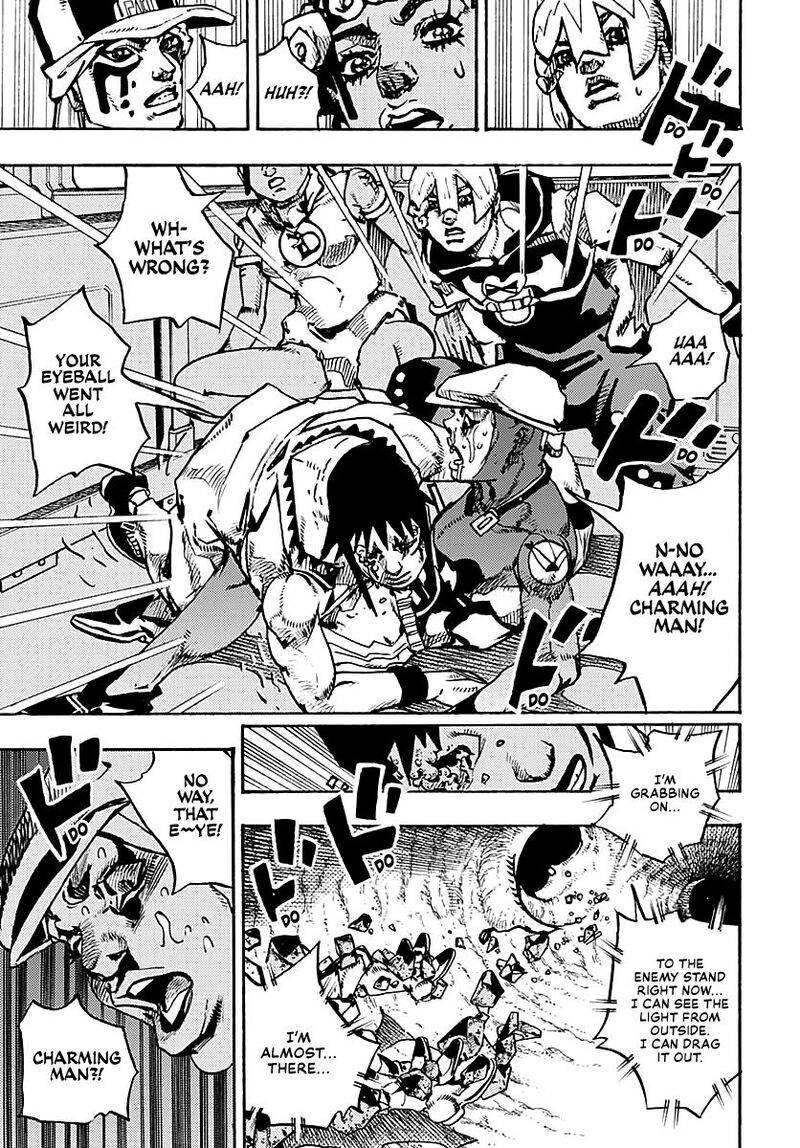 Jojo No Kimyou Na Bouken Part 9 The Jojolands Chapter 15 Page 30