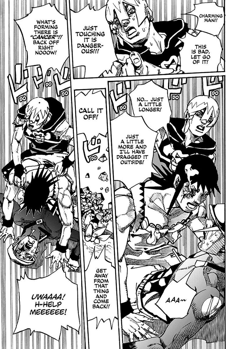 Jojo No Kimyou Na Bouken Part 9 The Jojolands Chapter 15 Page 32