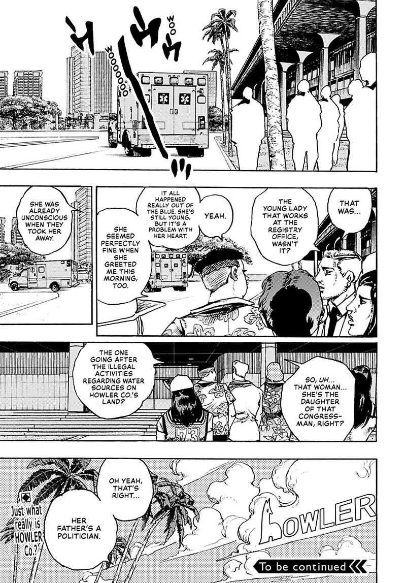 Jojo No Kimyou Na Bouken Part 9 The Jojolands Chapter 15 Page 34