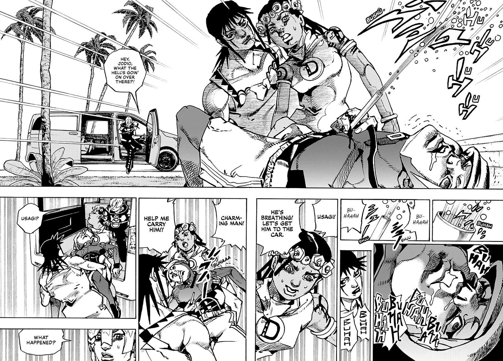 Jojo No Kimyou Na Bouken Part 9 The Jojolands Chapter 15 Page 6