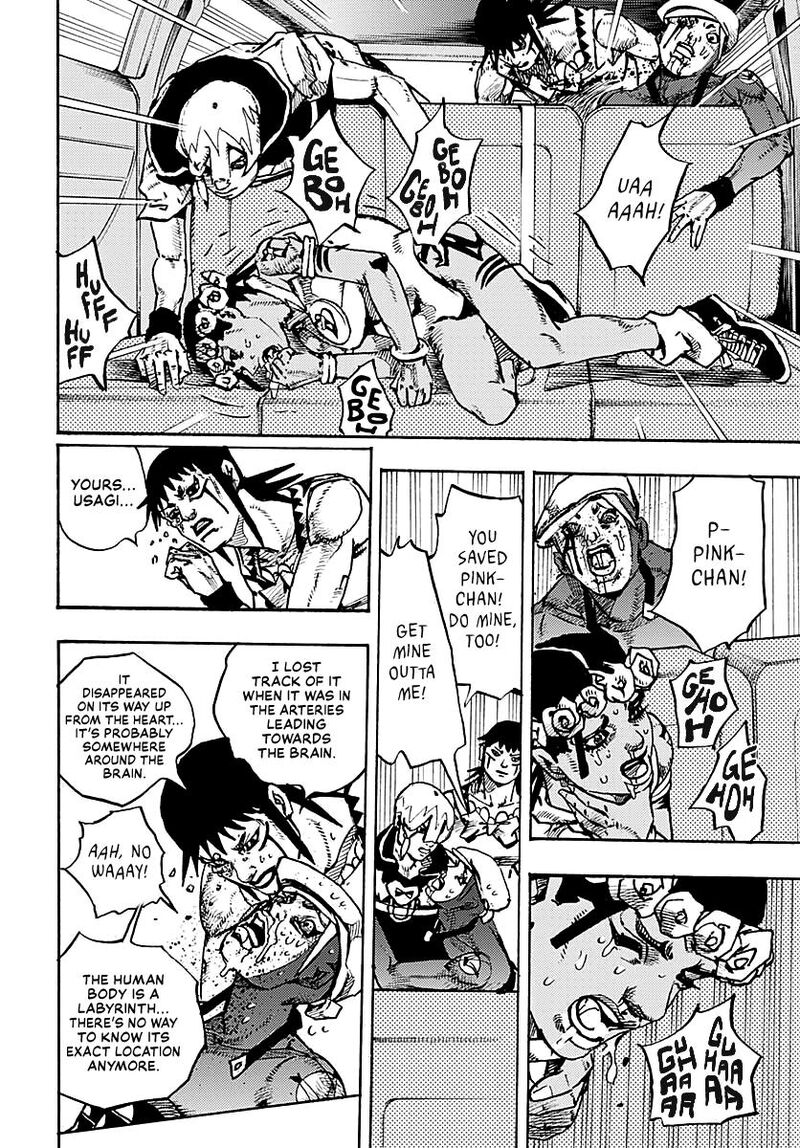 Jojo No Kimyou Na Bouken Part 9 The Jojolands Chapter 16 Page 14