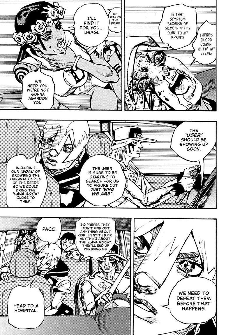 Jojo No Kimyou Na Bouken Part 9 The Jojolands Chapter 16 Page 15