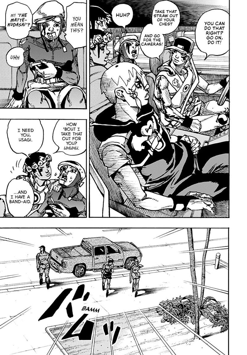 Jojo No Kimyou Na Bouken Part 9 The Jojolands Chapter 16 Page 19