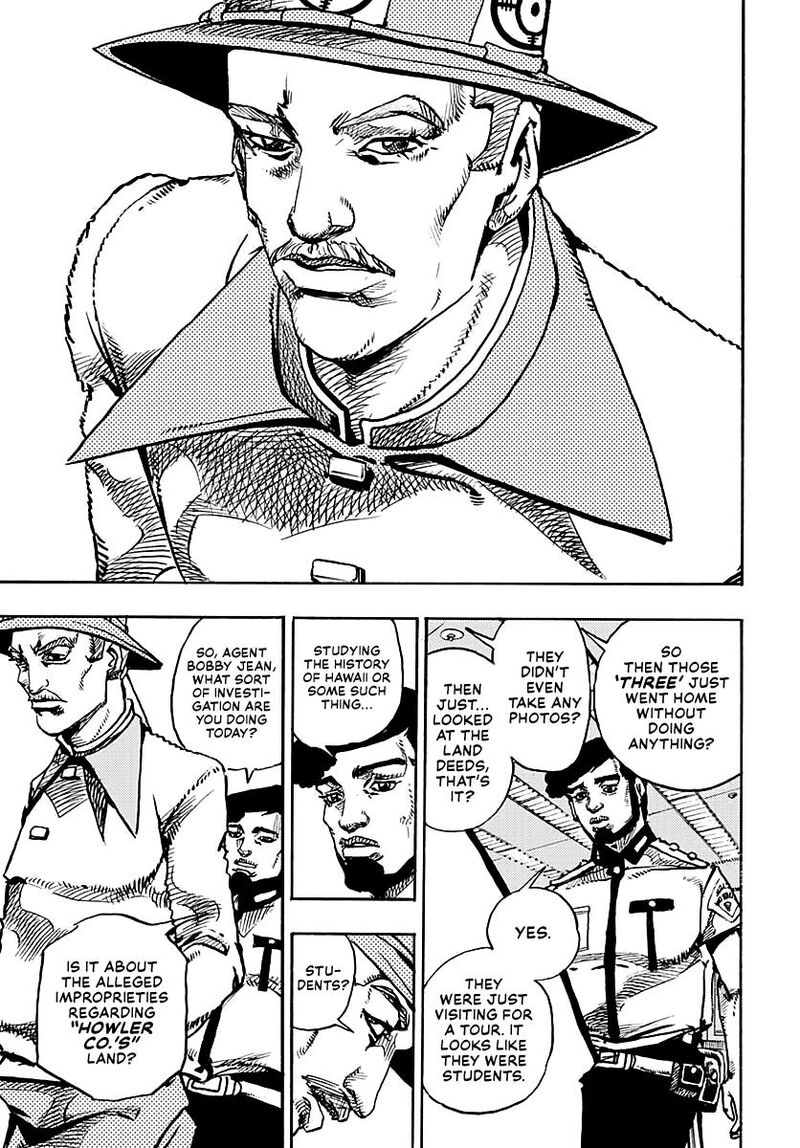 Jojo No Kimyou Na Bouken Part 9 The Jojolands Chapter 16 Page 21