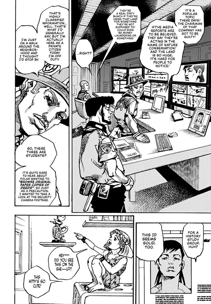 Jojo No Kimyou Na Bouken Part 9 The Jojolands Chapter 16 Page 22