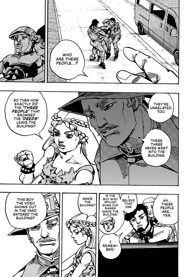 Jojo No Kimyou Na Bouken Part 9 The Jojolands Chapter 16 Page 27