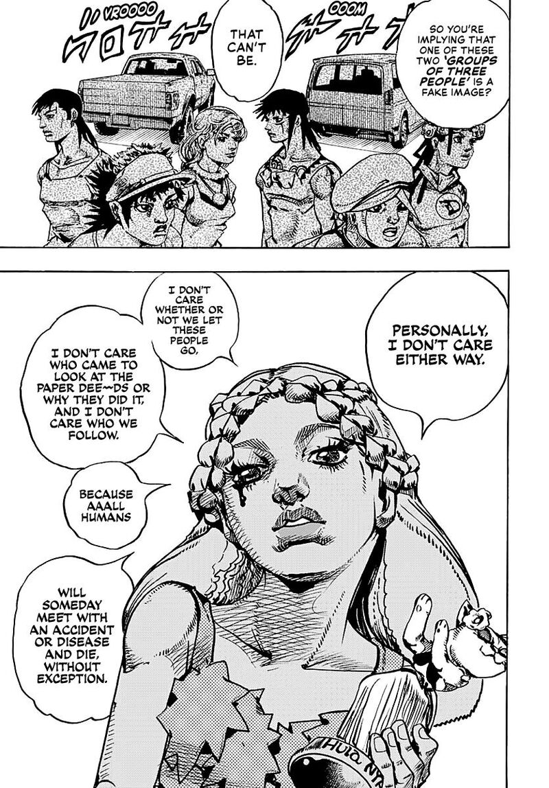 Jojo No Kimyou Na Bouken Part 9 The Jojolands Chapter 16 Page 29