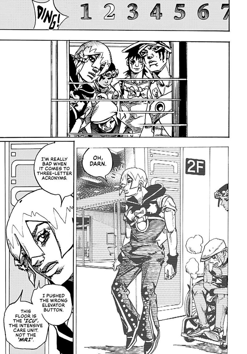 Jojo No Kimyou Na Bouken Part 9 The Jojolands Chapter 16 Page 31