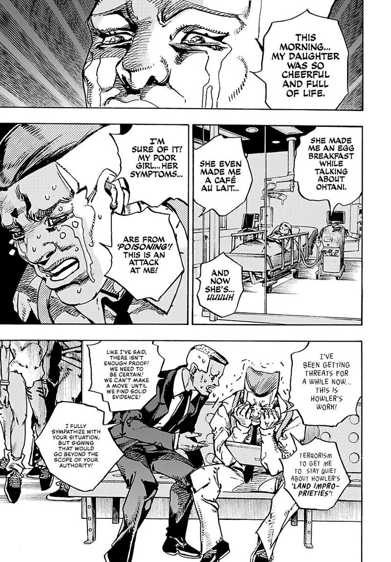 Jojo No Kimyou Na Bouken Part 9 The Jojolands Chapter 16 Page 35