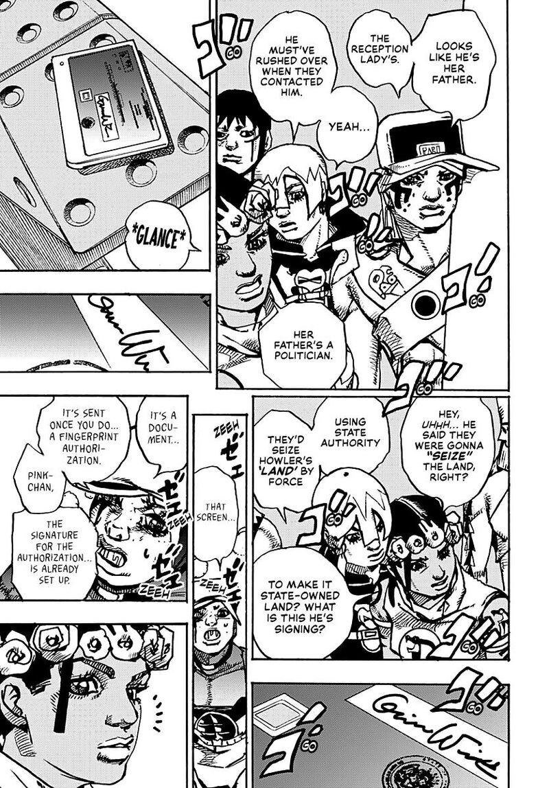 Jojo No Kimyou Na Bouken Part 9 The Jojolands Chapter 16 Page 39