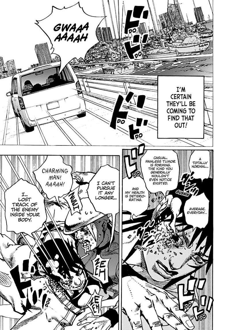 Jojo No Kimyou Na Bouken Part 9 The Jojolands Chapter 16 Page 4
