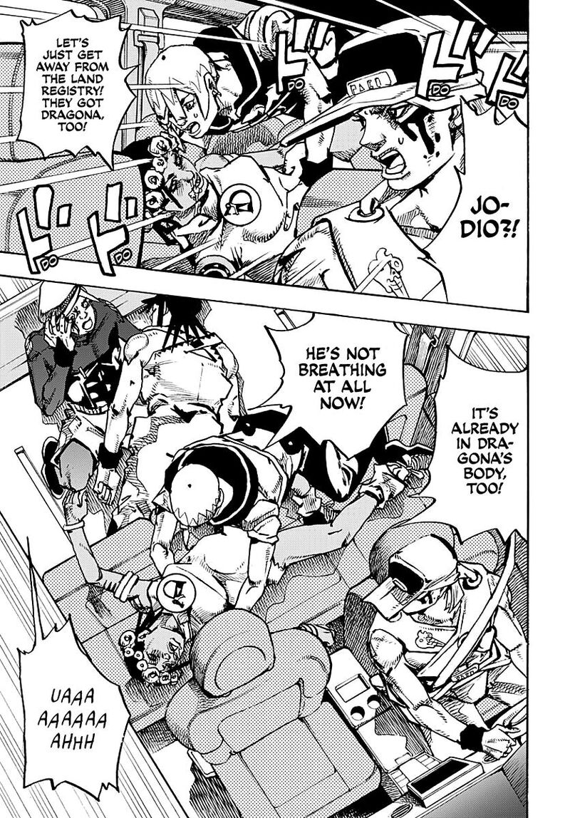 Jojo No Kimyou Na Bouken Part 9 The Jojolands Chapter 16 Page 6