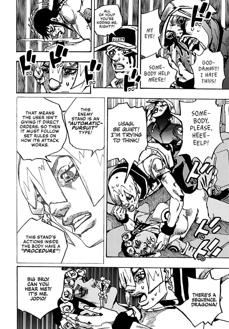Jojo No Kimyou Na Bouken Part 9 The Jojolands Chapter 16 Page 7